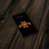 Iowa State University Primary Logo Black Galaxy Note 9 Skin