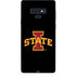 Iowa State University Primary Logo Black Galaxy Note 9 Skin