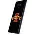 Iowa State University Primary Logo Black Galaxy Note 9 Skin