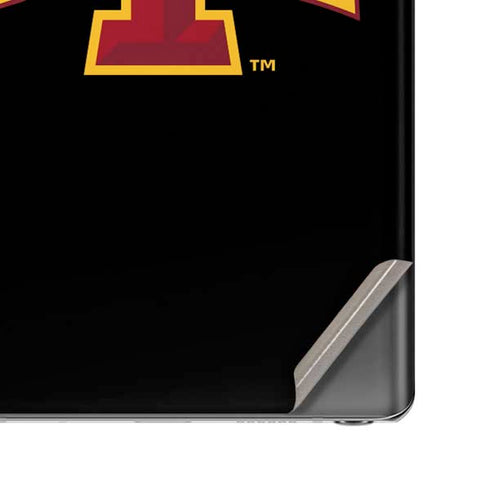Iowa State University Primary Logo Black Galaxy Note20 5G Skin