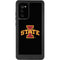 Iowa State University Primary Logo Black Galaxy Note20 5G Waterproof Case