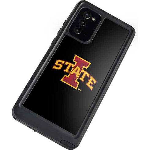 Iowa State University Primary Logo Black Galaxy Note20 5G Waterproof Case