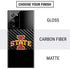 Iowa State University Primary Logo Black Galaxy Note20 Ultra 5G Skin