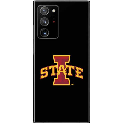 Iowa State University Primary Logo Black Galaxy Note20 Ultra 5G Skin