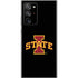 Iowa State University Primary Logo Black Galaxy Note20 Ultra 5G Skin