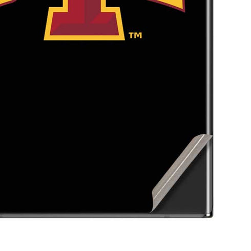 Iowa State University Primary Logo Black Galaxy Note20 Ultra 5G Skin