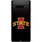 Iowa State University Primary Logo Black Galaxy S10 Plus Skin