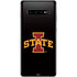 Iowa State University Primary Logo Black Galaxy S10 Plus Skin