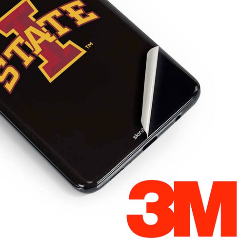 Iowa State University Primary Logo Black Galaxy S10 Skin