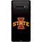Iowa State University Primary Logo Black Galaxy S10 Skin