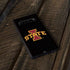 Iowa State University Primary Logo Black Galaxy S10 Skin