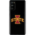 Iowa State University Primary Logo Black Galaxy S20 Fan Edition Skin