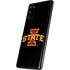 Iowa State University Primary Logo Black Galaxy S20 Fan Edition Skin