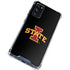 Iowa State University Primary Logo Black Galaxy S20 FE Clear Case