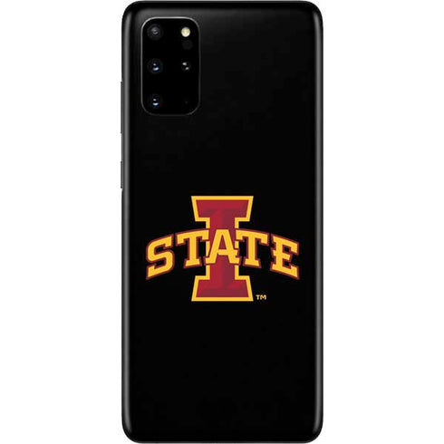 Iowa State University Primary Logo Black Galaxy S20 Plus Skin