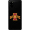 Iowa State University Primary Logo Black Galaxy S20 Plus Skin
