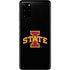 Iowa State University Primary Logo Black Galaxy S20 Plus Skin