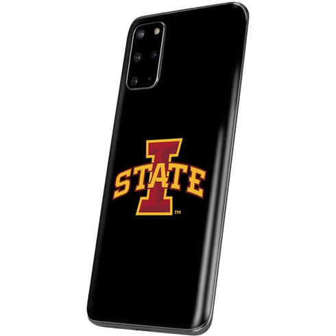 Iowa State University Primary Logo Black Galaxy S20 Plus Skin