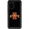 Iowa State University Primary Logo Black Galaxy S20 Plus Waterproof Case