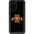 Iowa State University Primary Logo Black Galaxy S20 Plus Waterproof Case