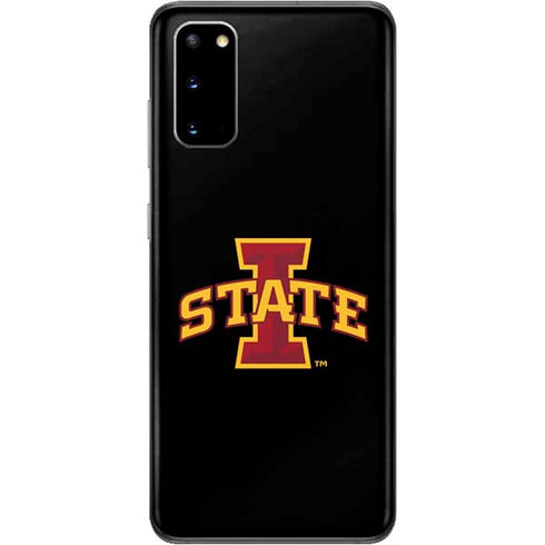 Iowa State University Primary Logo Black Galaxy S20 Skin