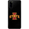 Iowa State University Primary Logo Black Galaxy S20 Skin