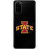 Iowa State University Primary Logo Black Galaxy S20 Skin