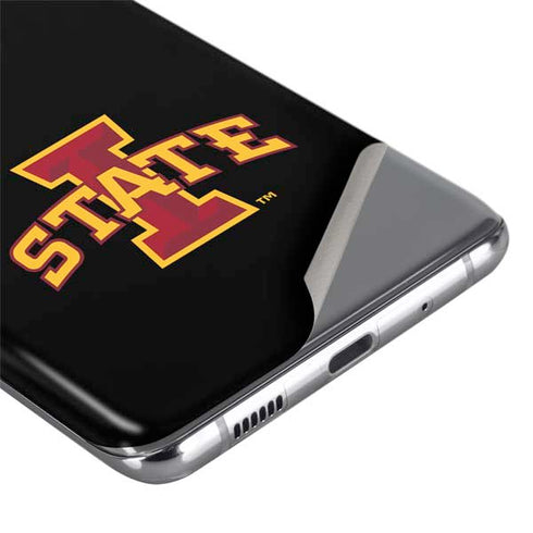 Iowa State University Primary Logo Black Galaxy S20 Ultra 5G Skin