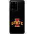 Iowa State University Primary Logo Black Galaxy S20 Ultra 5G Skin