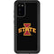 Iowa State University Primary Logo Black Galaxy S20 Waterproof Case