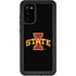 Iowa State University Primary Logo Black Galaxy S20 Waterproof Case