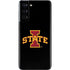 Iowa State University Primary Logo Black Galaxy S21 5G Skin