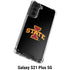 Iowa State University Primary Logo Black Galaxy S21 Plus 5G Clear Case