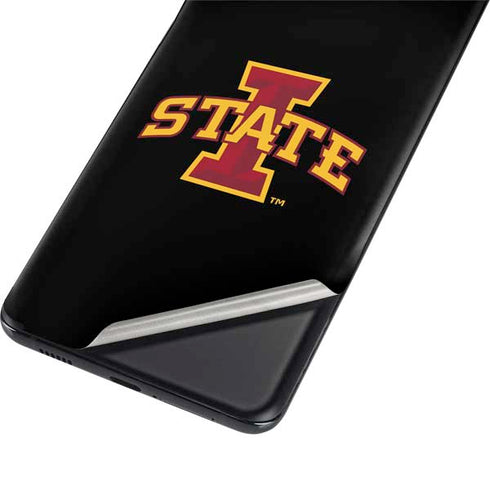 Iowa State University Primary Logo Black Galaxy S21 Plus 5G Skin