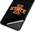 Iowa State University Primary Logo Black Galaxy S21 Plus 5G Skin