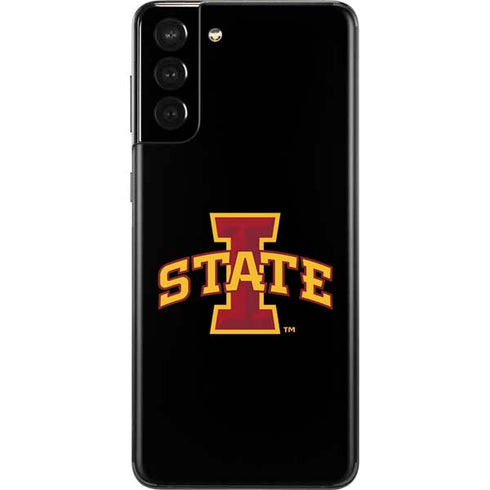 Iowa State University Primary Logo Black Galaxy S21 Plus 5G Skin