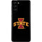 Iowa State University Primary Logo Black Galaxy S21 Plus 5G Skin