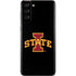 Iowa State University Primary Logo Black Galaxy S21 Plus 5G Skin