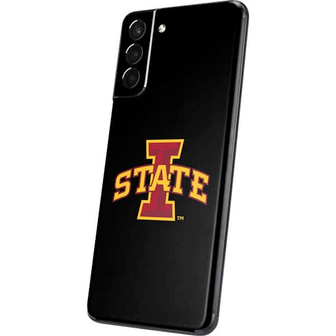 Iowa State University Primary Logo Black Galaxy S21 Plus 5G Skin