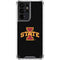 Iowa State University Primary Logo Black Galaxy S21 Ultra 5G Clear Case