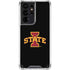 Iowa State University Primary Logo Black Galaxy S21 Ultra 5G Clear Case