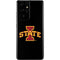 Iowa State University Primary Logo Black Galaxy S21 Ultra 5G Skin