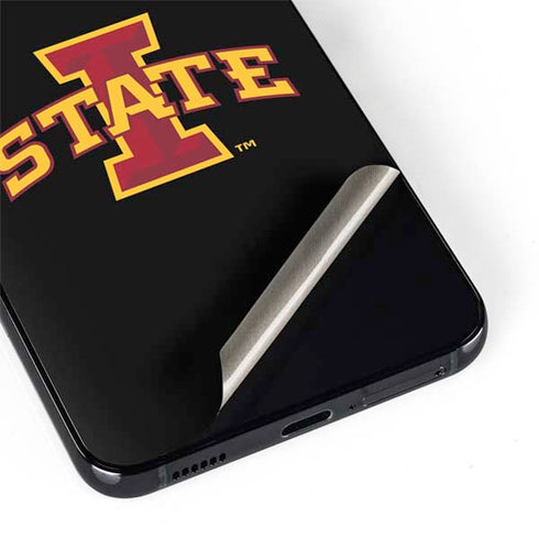 Iowa State University Primary Logo Black Galaxy S22 Plus Skin
