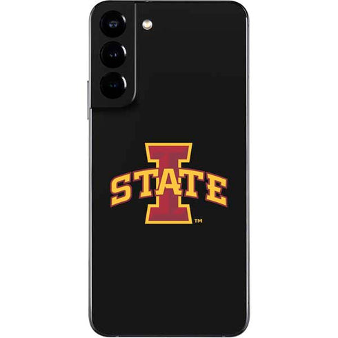 Iowa State University Primary Logo Black Galaxy S22 Plus Skin