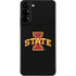 Iowa State University Primary Logo Black Galaxy S22 Plus Skin