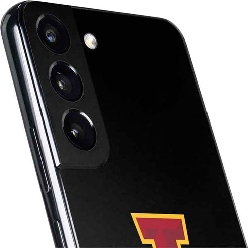 Iowa State University Primary Logo Black Galaxy S22 Skin