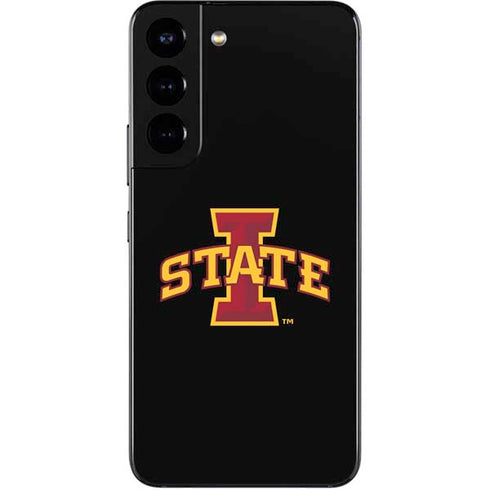 Iowa State University Primary Logo Black Galaxy S22 Skin