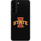 Iowa State University Primary Logo Black Galaxy S22 Skin
