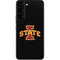 Iowa State University Primary Logo Black Galaxy S22 Skin
