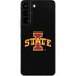 Iowa State University Primary Logo Black Galaxy S22 Skin